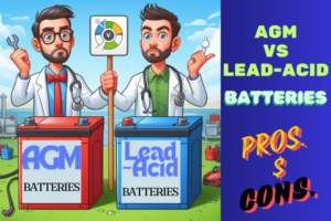 AGM vs. Lead-Acid Batteries