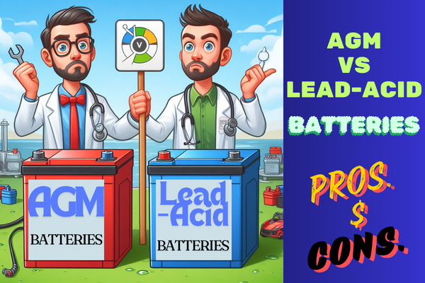 AGM vs. Lead-Acid Batteries