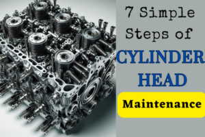 cylinder head maintenance