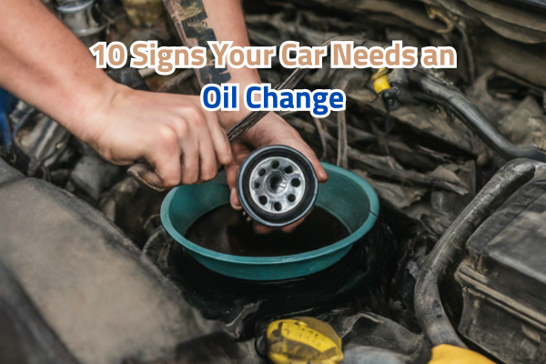 10 Signs Your Car Needs an Oil Change