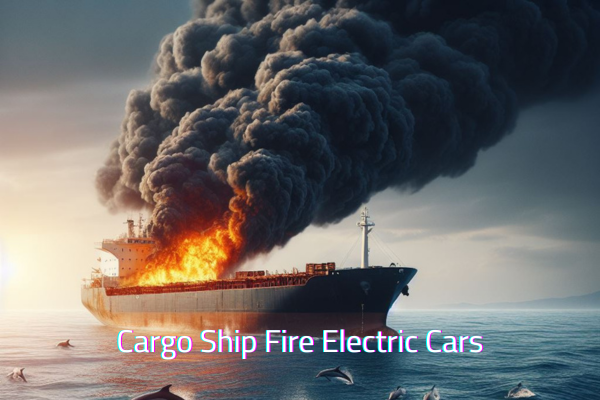 Cargo Ship Fire Electric Cars