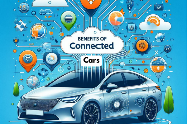 Benefits of connected cars