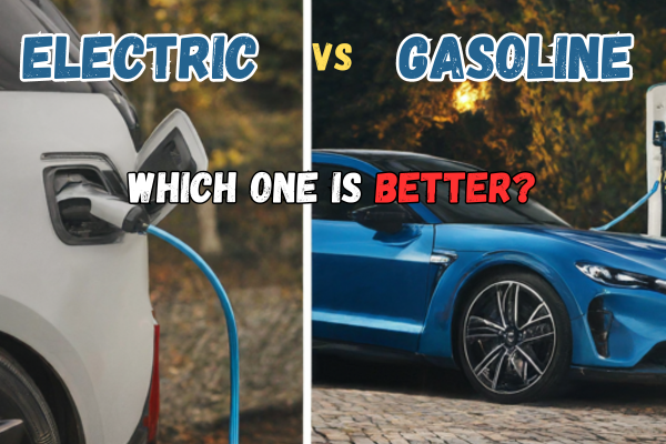 Electric vs. Gasoline Cars: Which is Right for You?