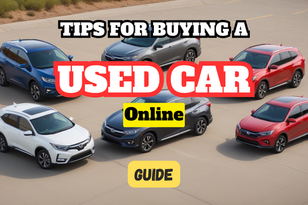 Tips for Buying a Used Car Online