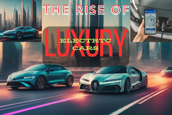 luxury electric cars