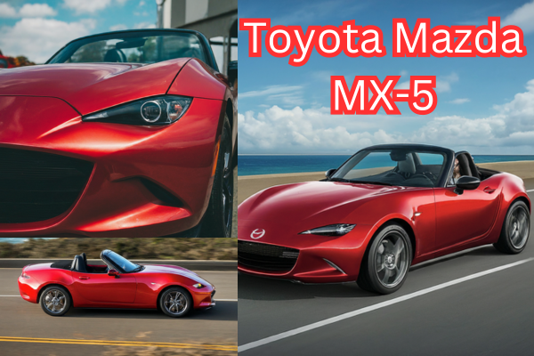 Toyota Mazda MX-5