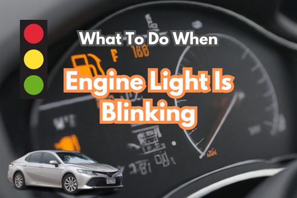engine light blinking