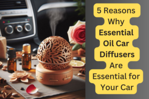 Essential Oil Car Diffusers