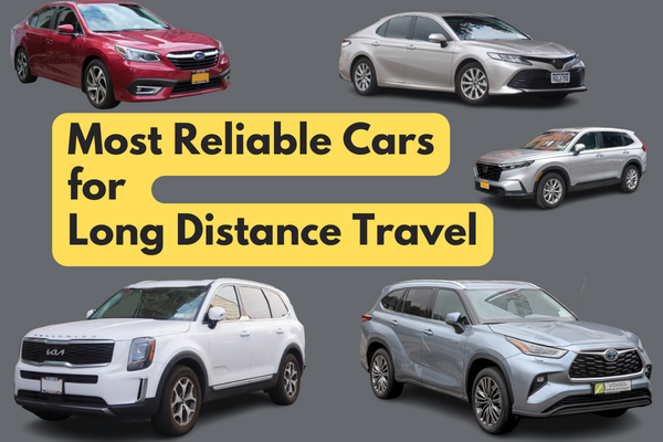 Most Reliable Cars For Long Distances Drive
