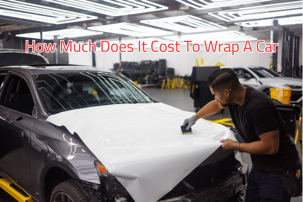 how much does it cost to wrap a car