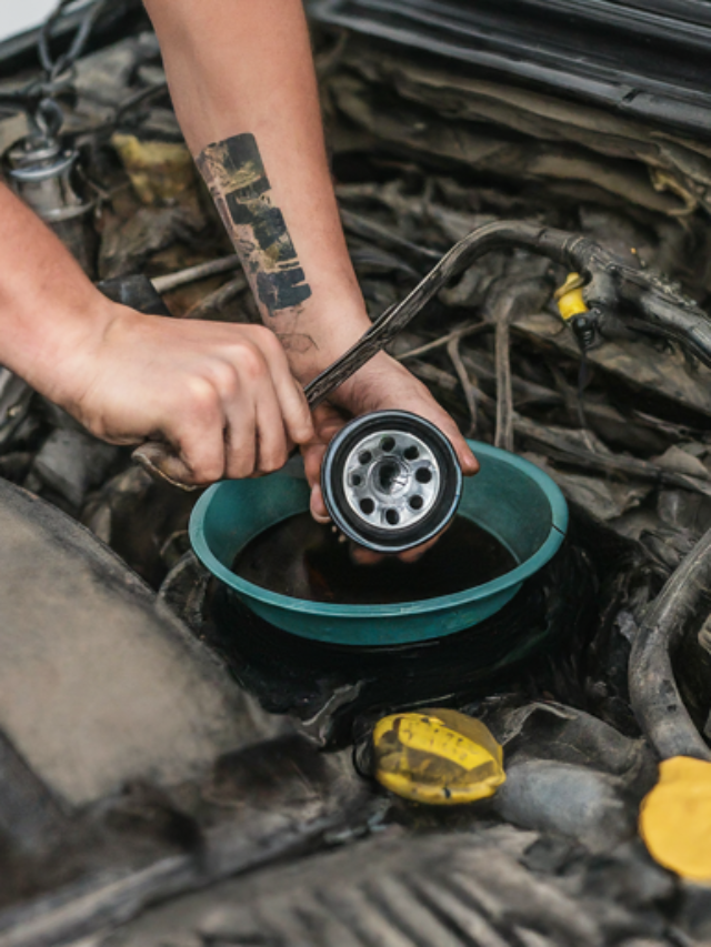 10 Signs Your Car Needs an Oil Change