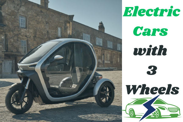 electric cars with 3 wheels