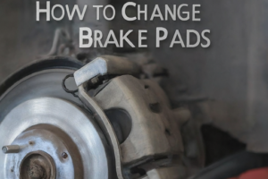 how to change brake pads