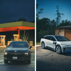 electric vs gasoline cars