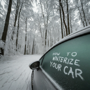 How to Winterize your car