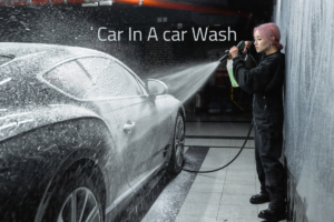Car In A car Wash