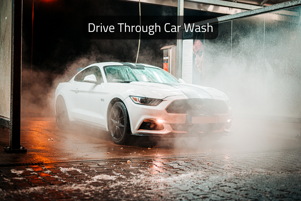 Is it safe to take a brand new car through a drive-through car wash?