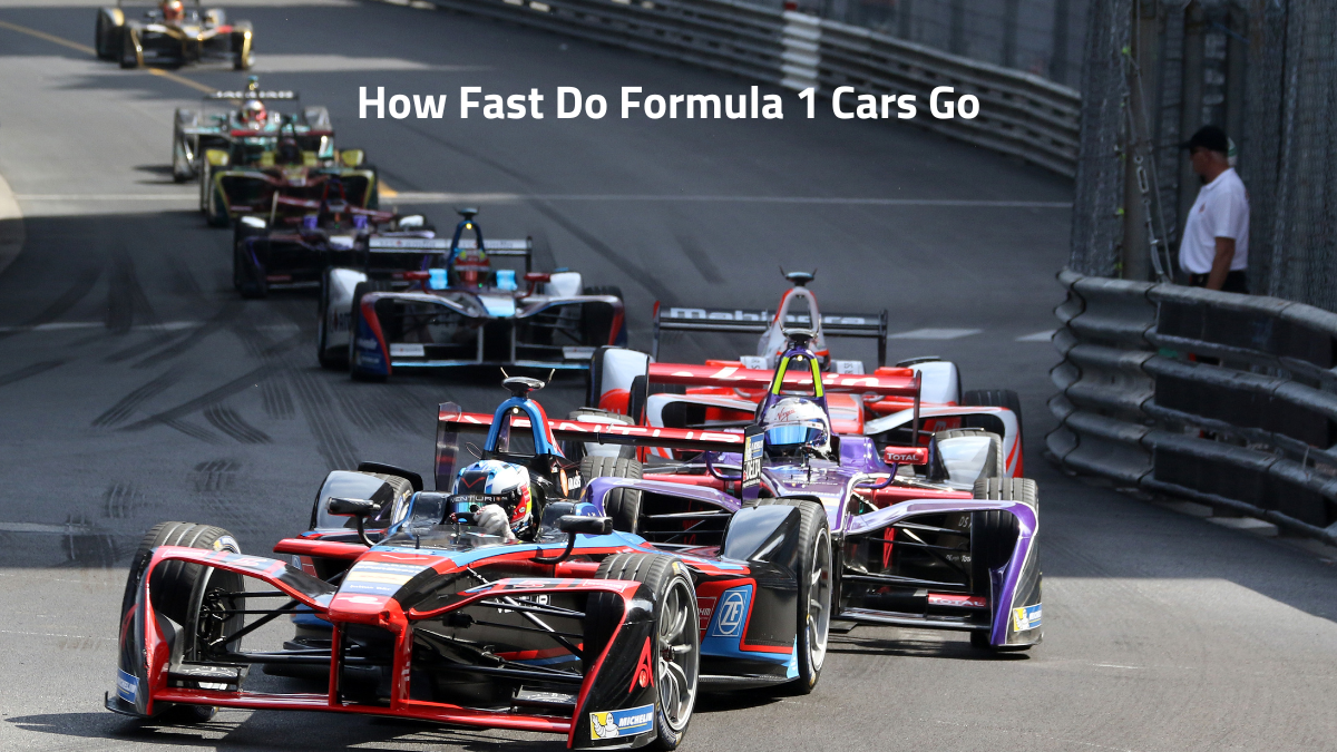 How Fast Do Formula 1 Cars Go