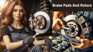 Brake pads and rotors