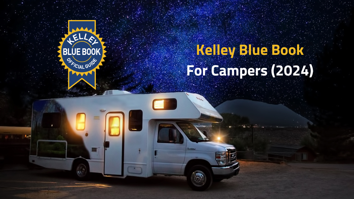 Kelley Blue Book For Campers