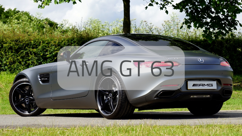 AMG GT 63