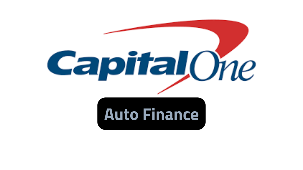 capital one auto finance