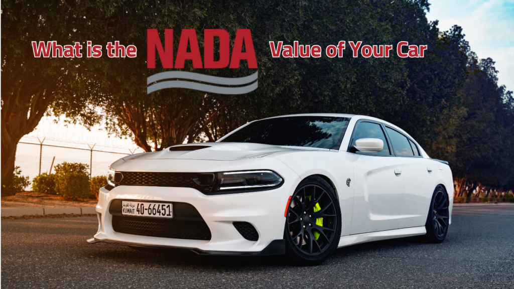 how do i find the nada value of my car