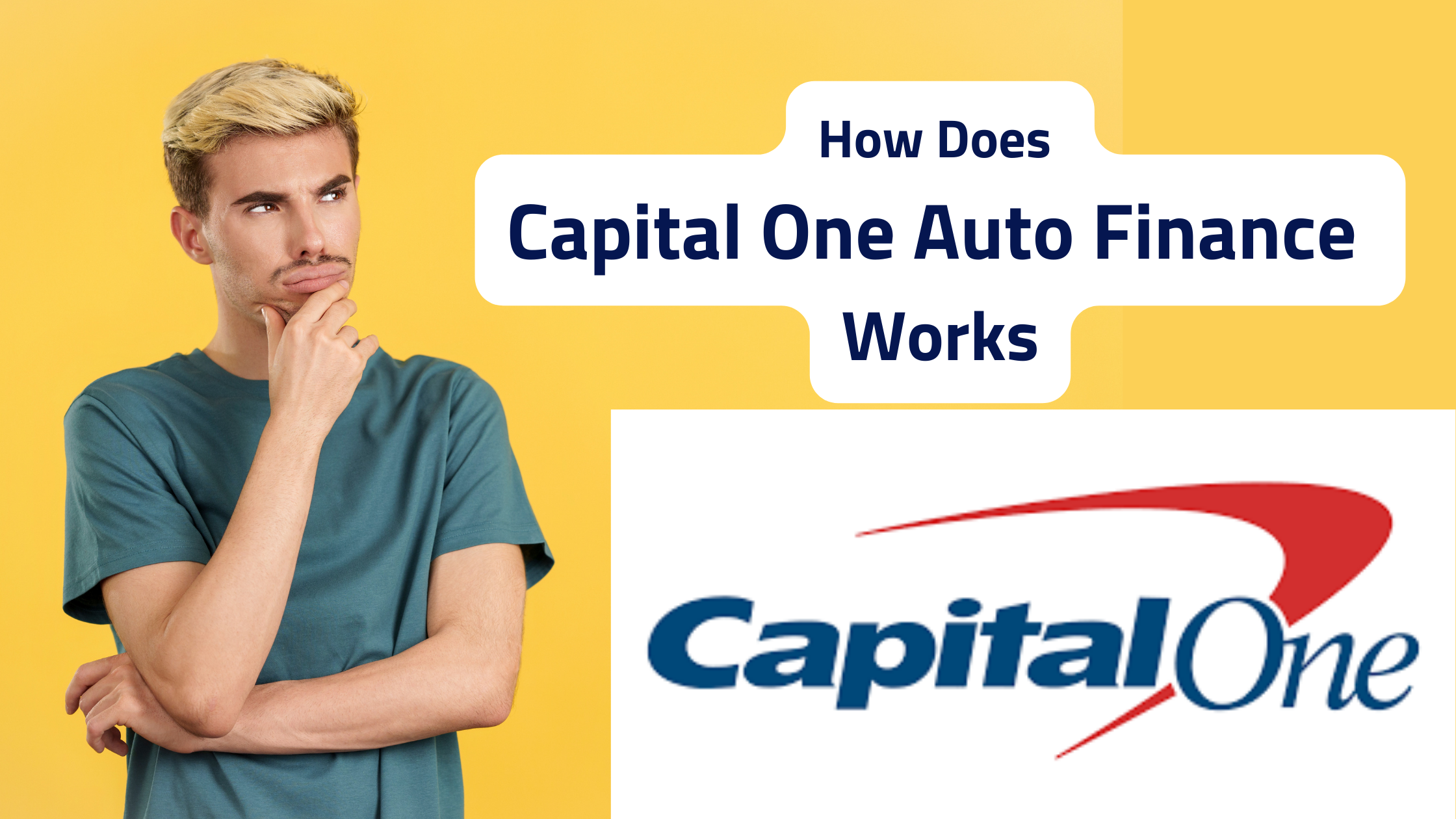 How Does Capital One Auto Finance Work