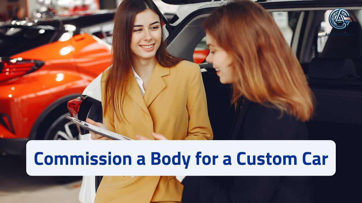 Commission a Body for a Custom Car