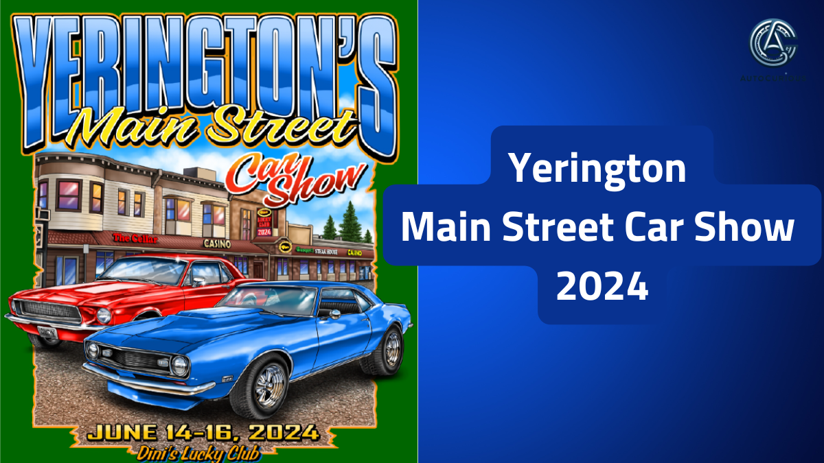 Yerington Main Street Car Show 2024