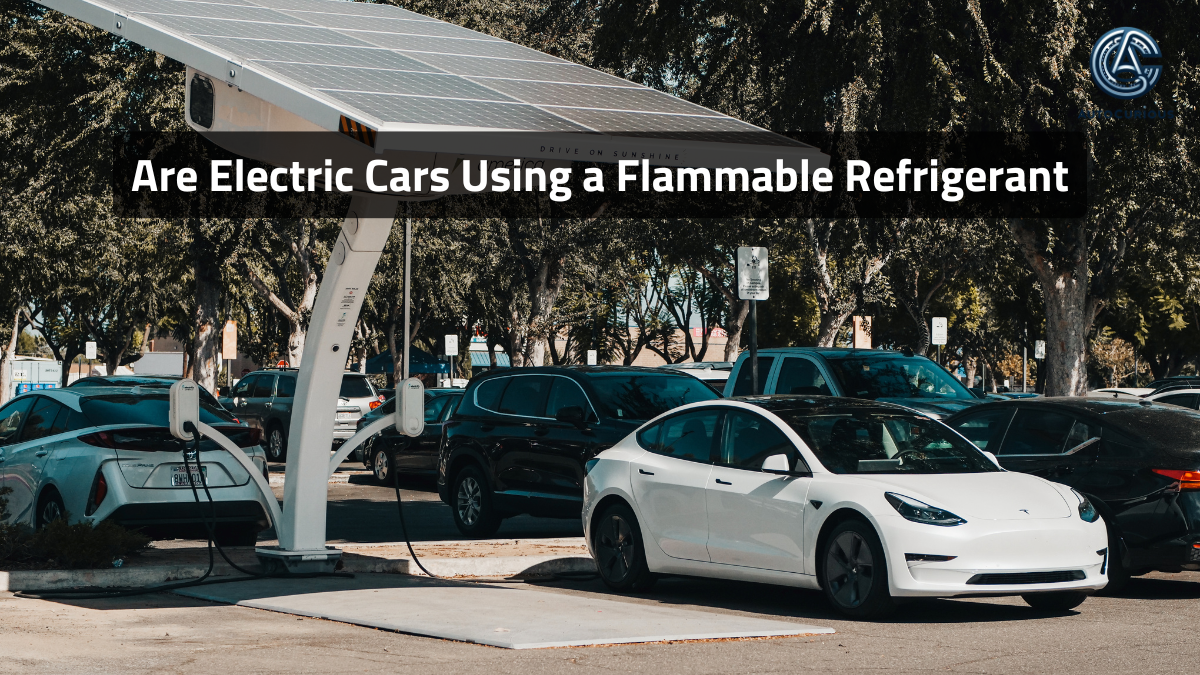 Are Electric Cars Using a Flammable Refrigerant