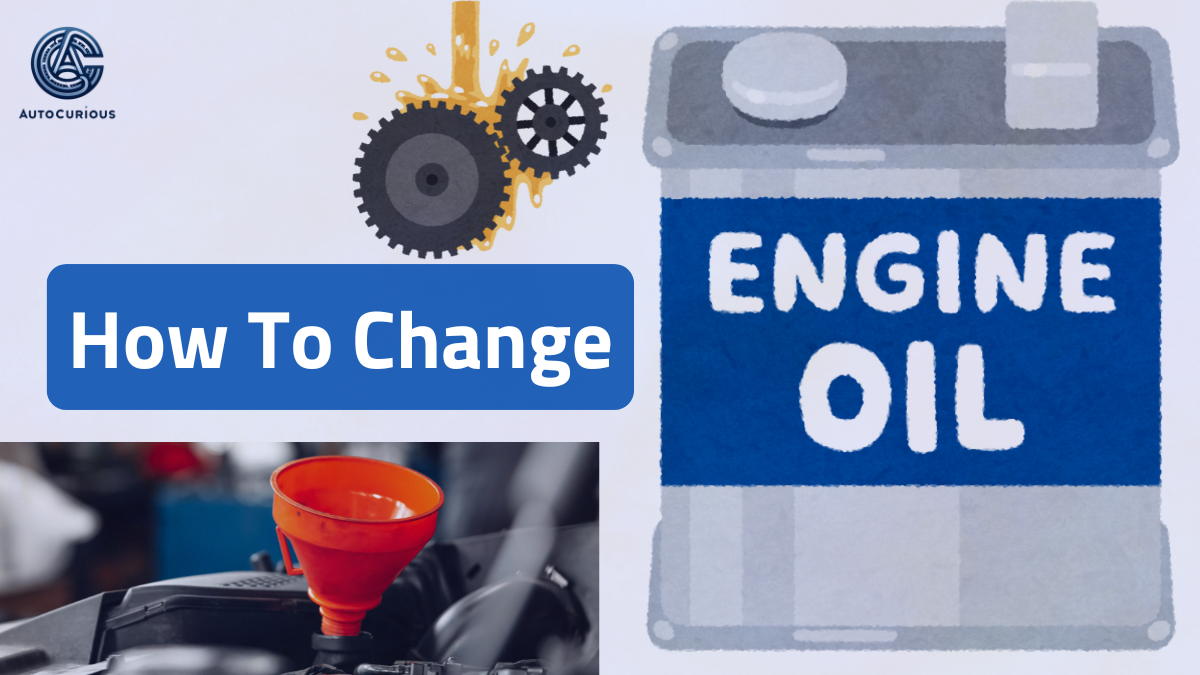 How to change car oil