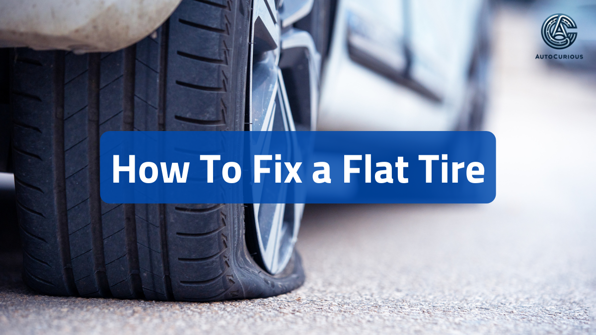 How to fix a flat tire