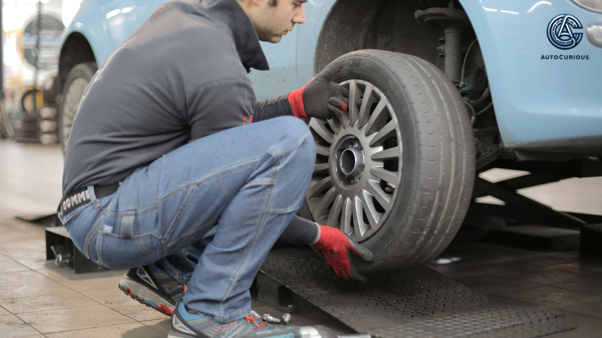 How to fix a flat tire