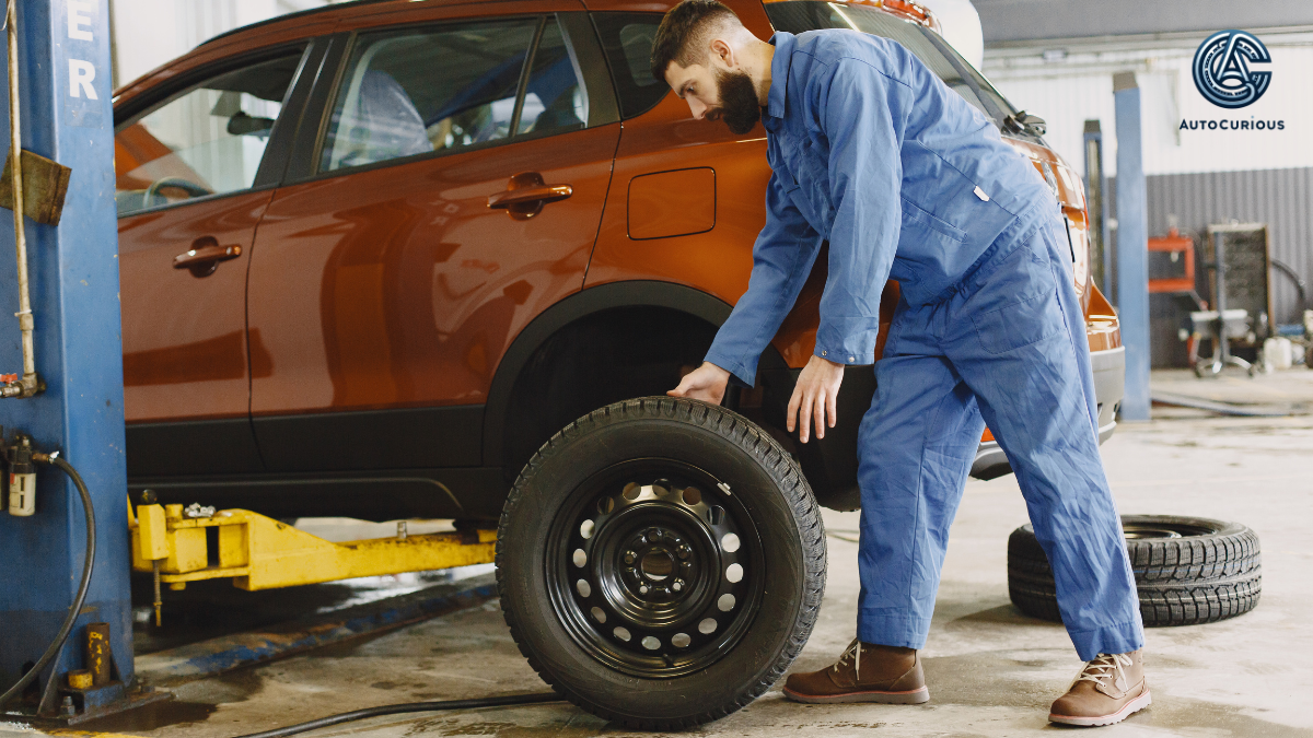 How to fix a flat tire