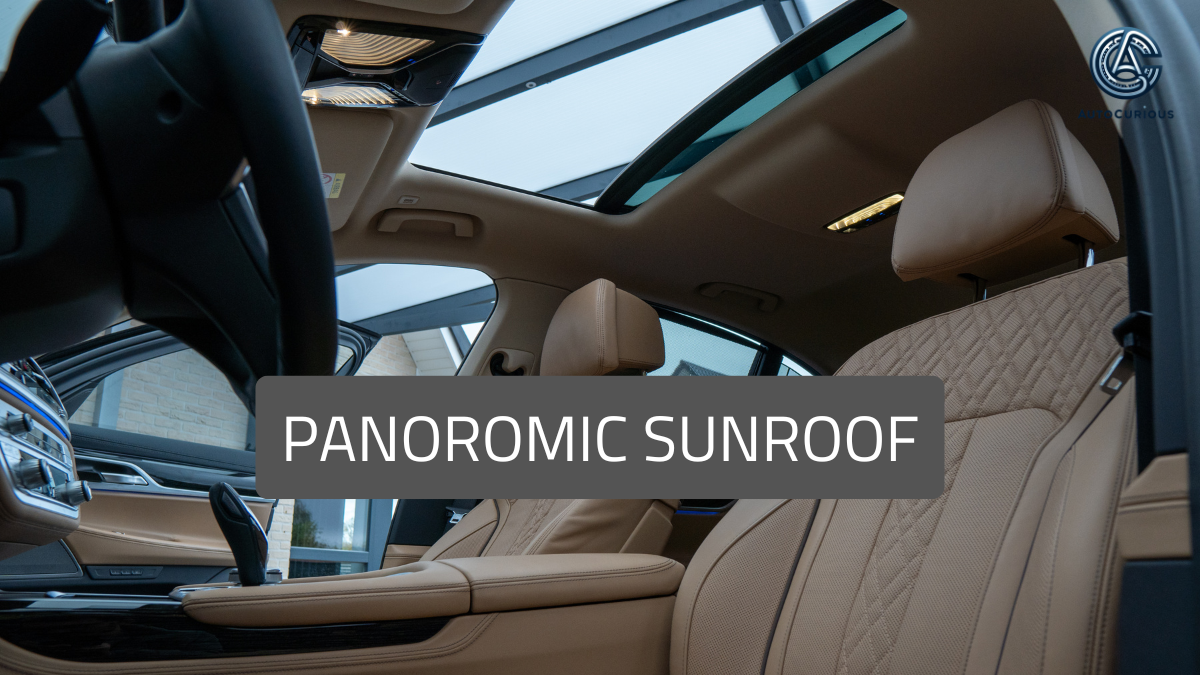 Panoramic Sunroof​