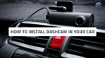 how to install dashcam