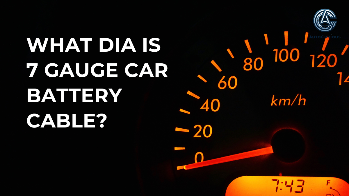 What Dia is 7 Gauge Car Battery Cable?