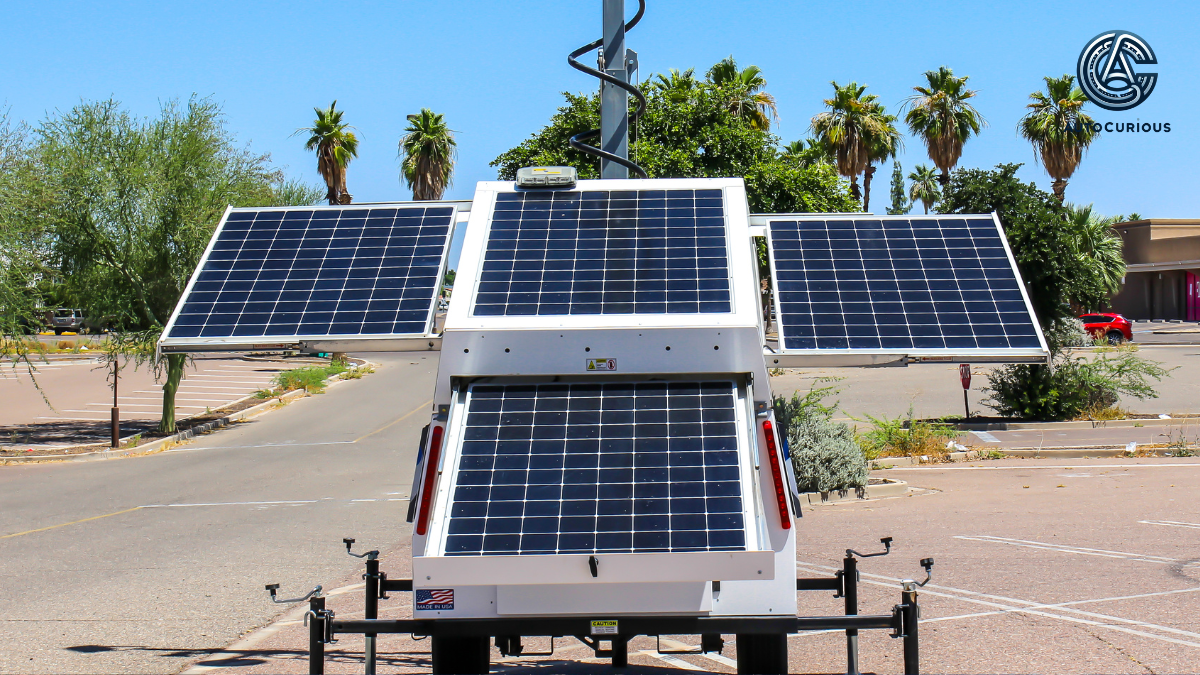 Solar Powered Car Battery Charger