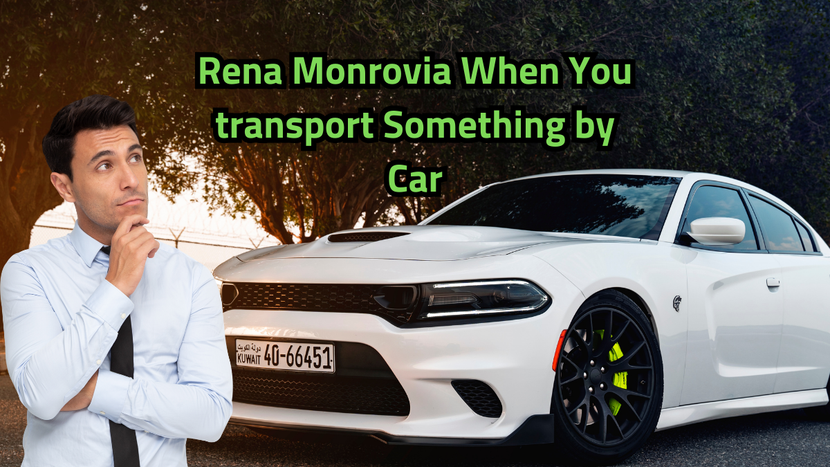 rena monrovia when you transport something by car