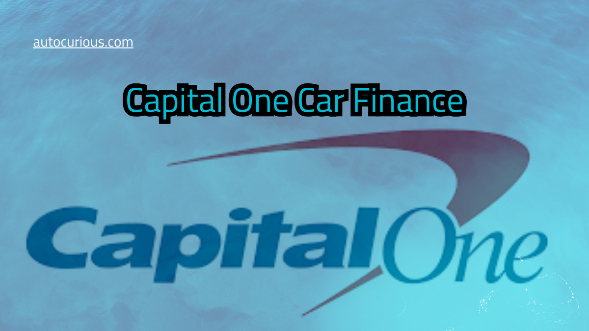 capital one car finance