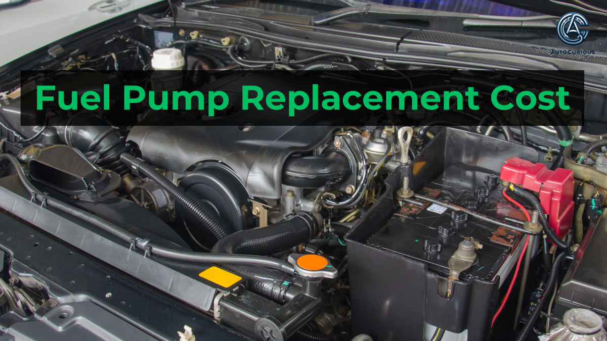 Fuel Pump Replacement Cost