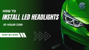 how to install LED headlights in your car