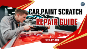 DIY car paint scratch repair guide