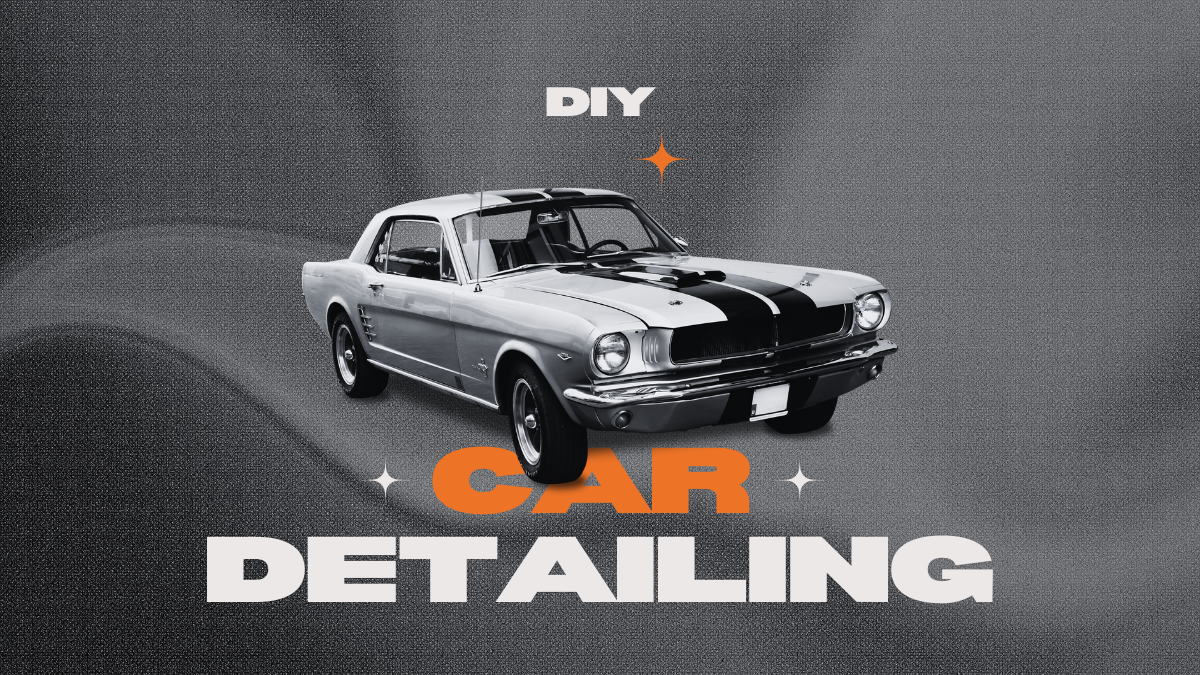 DIY Car Detailing Tips for Beginners