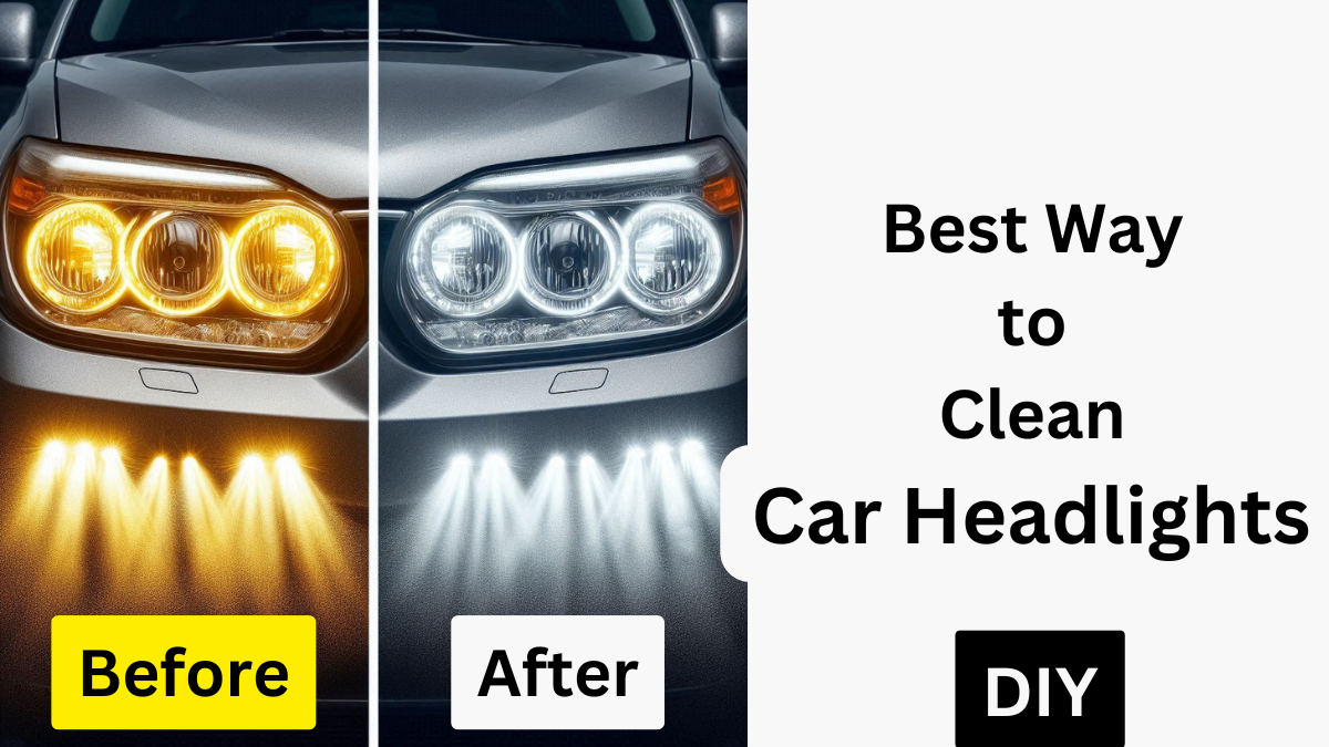 Best Way to Clean Car Headlights DIY