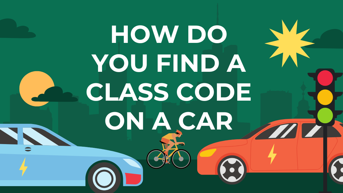 How do you find a Class Code on a Car