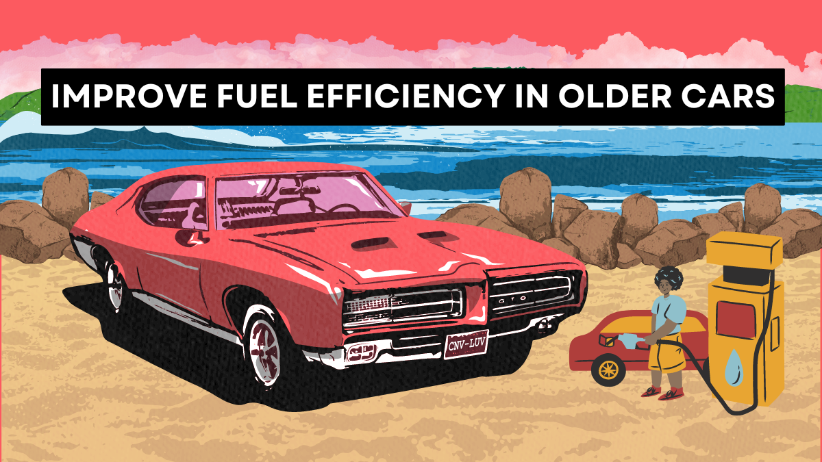 How to Improve Fuel Efficiency in Older Cars